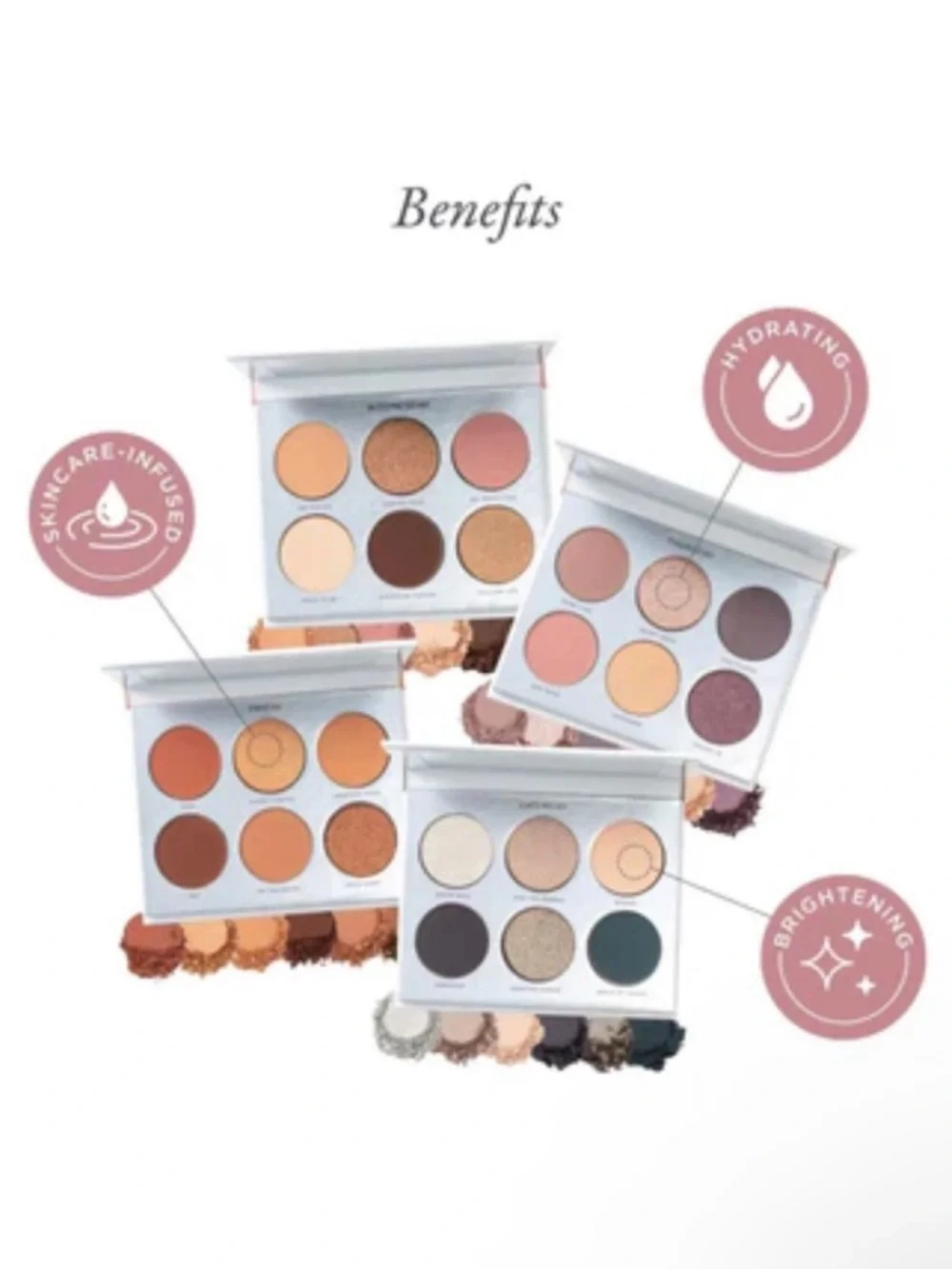 PUR On Point Friday Eyeshadow Palette - Warm Brown & Gold Tones